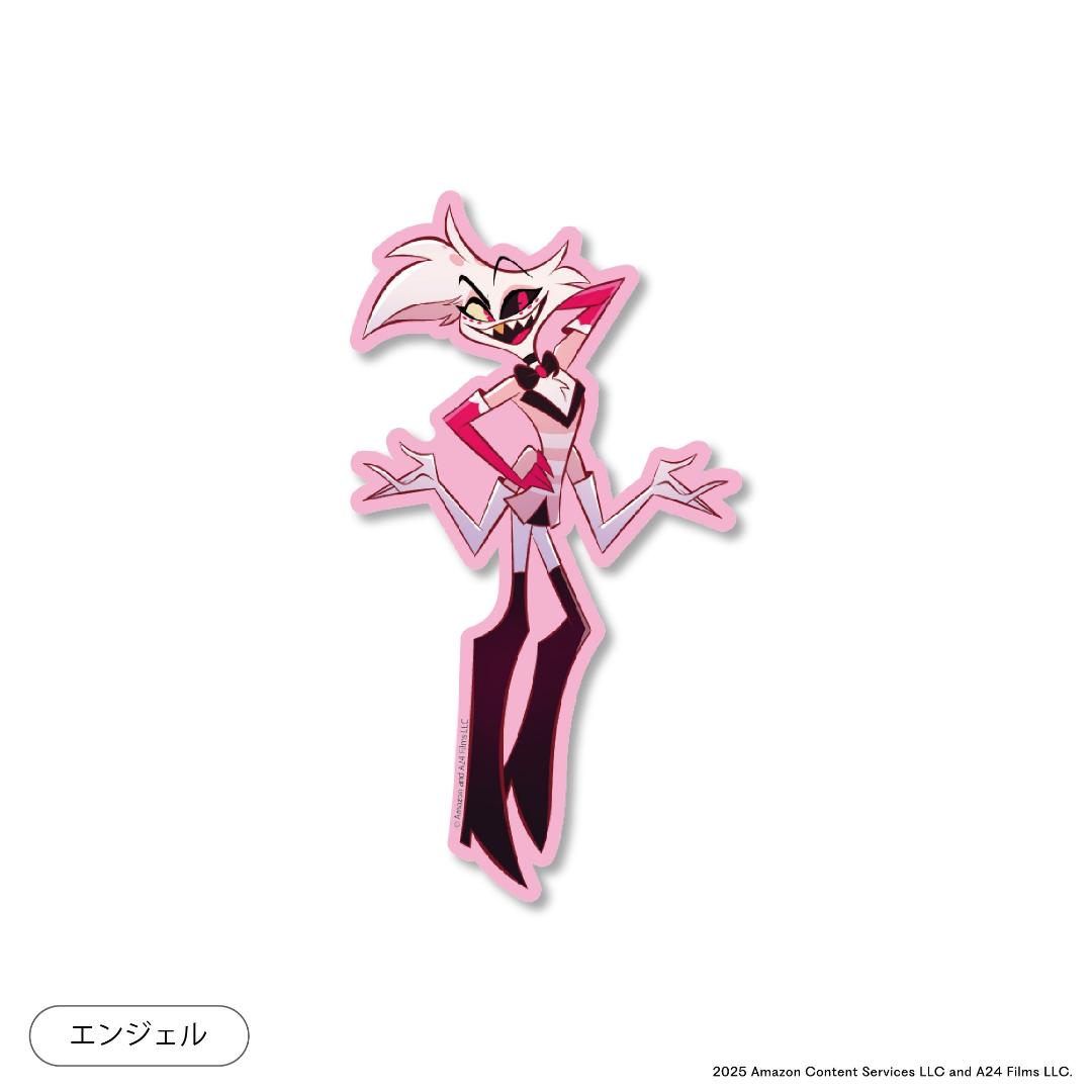 Hazbin Hotel ハズビン・ホテル シーズン１ ダイカット全身ステッカー 各種の画像