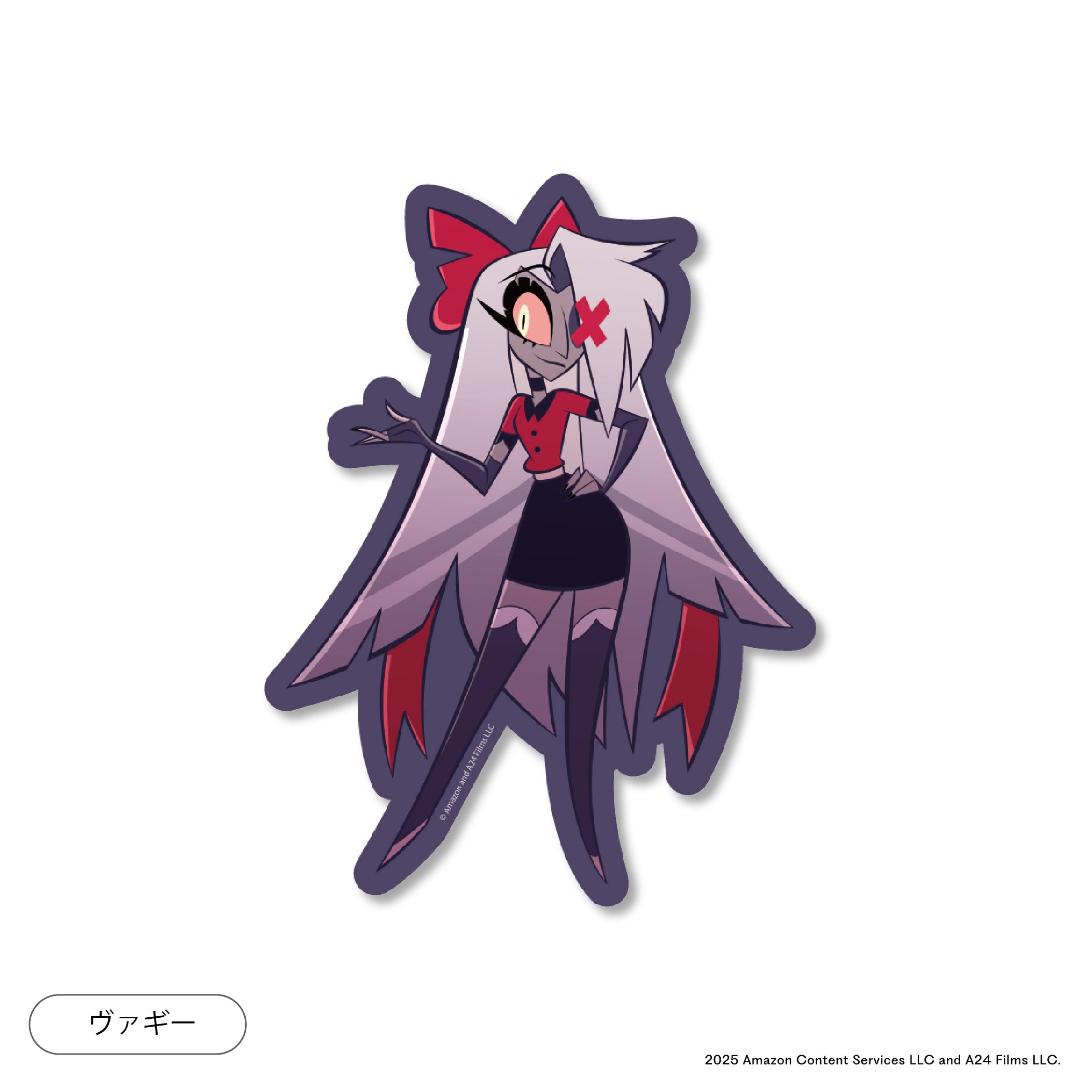 Hazbin Hotel ハズビン・ホテル シーズン１ ダイカット全身ステッカー 各種の画像