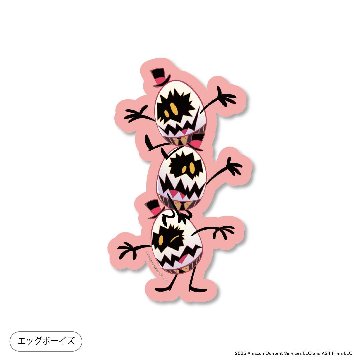 Hazbin Hotel ハズビン・ホテル シーズン１ ダイカット全身ステッカー 各種の画像