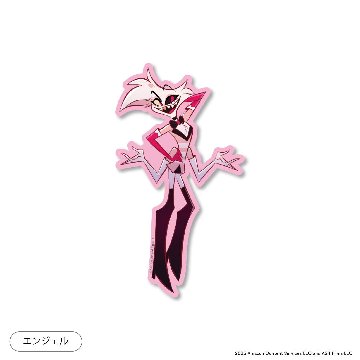 Hazbin Hotel ハズビン・ホテル シーズン１ ダイカット全身ステッカー 各種の画像