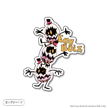 Hazbin Hotel ハズビン・ホテル シーズン１ ハーフアップ ネーム入りダイカットステッカー 各種の画像