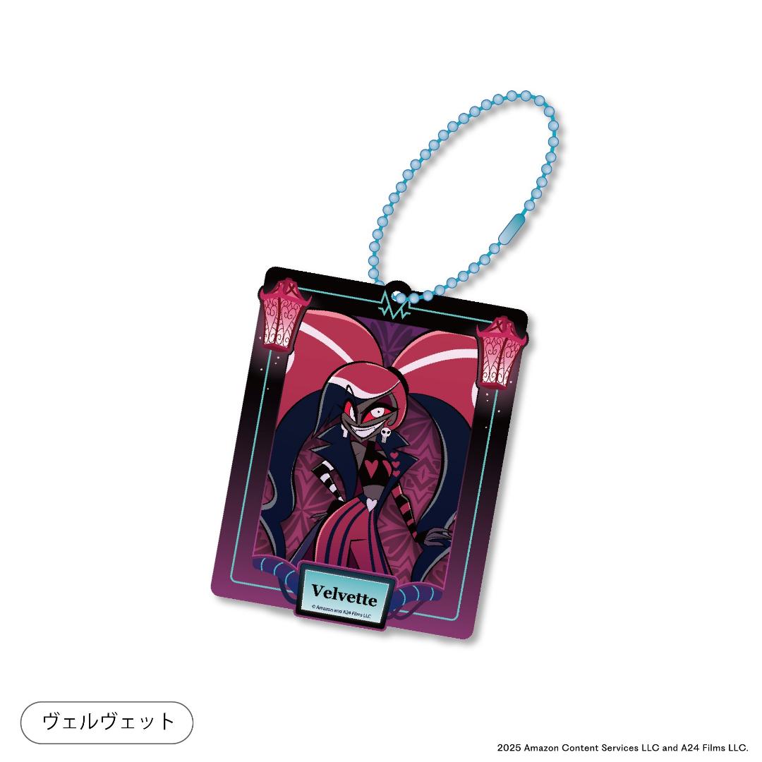 Hazbin Hotel ハズビン・ホテル シーズン１ ハーフアップ アクリルキーホルダー ホログラム仕様 各種の画像