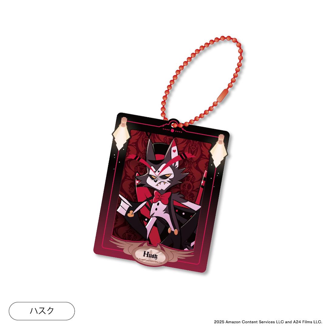 Hazbin Hotel ハズビン・ホテル シーズン１ ハーフアップ アクリルキーホルダー ホログラム仕様 各種の画像