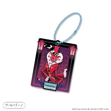 Hazbin Hotel ハズビン・ホテル シーズン１ ハーフアップ アクリルキーホルダー ホログラム仕様 各種の画像