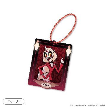 Hazbin Hotel ハズビン・ホテル シーズン１ ハーフアップ アクリルキーホルダー ホログラム仕様 各種の画像