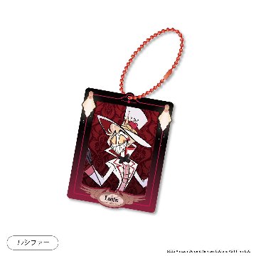 Hazbin Hotel ハズビン・ホテル シーズン１ ハーフアップ アクリルキーホルダー ホログラム仕様 各種の画像
