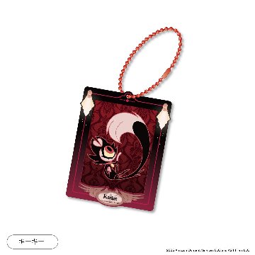 Hazbin Hotel ハズビン・ホテル シーズン１ ハーフアップ アクリルキーホルダー ホログラム仕様 各種の画像