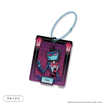 Hazbin Hotel ハズビン・ホテル シーズン１ ハーフアップ アクリルキーホルダー ホログラム仕様 各種の画像