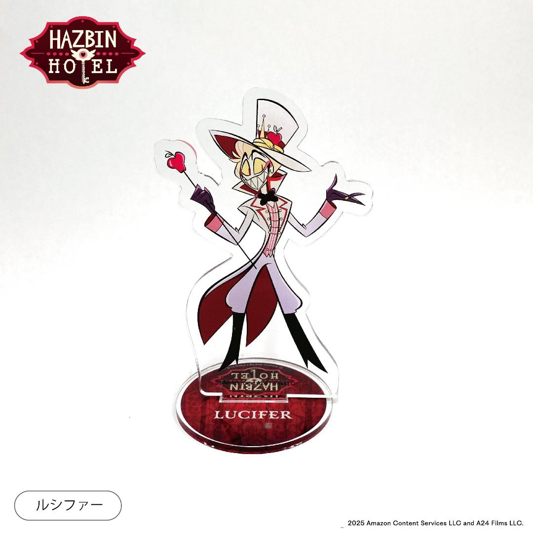 Hazbin Hotel ハズビン・ホテル シーズン１ アクリルスタンド 各種の画像