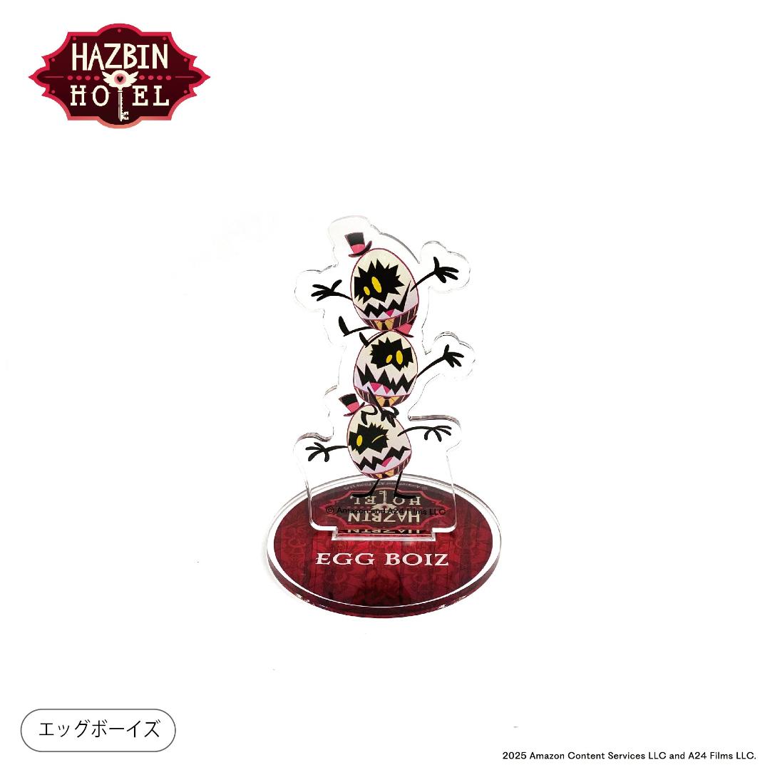 Hazbin Hotel ハズビン・ホテル シーズン１ アクリルスタンド 各種の画像
