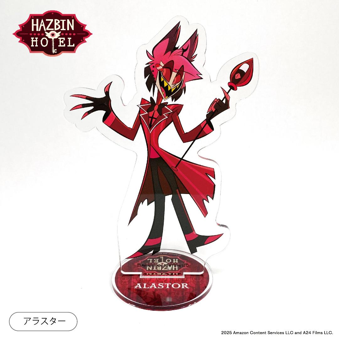 Hazbin Hotel ハズビン・ホテル シーズン１ アクリルスタンド 各種の画像