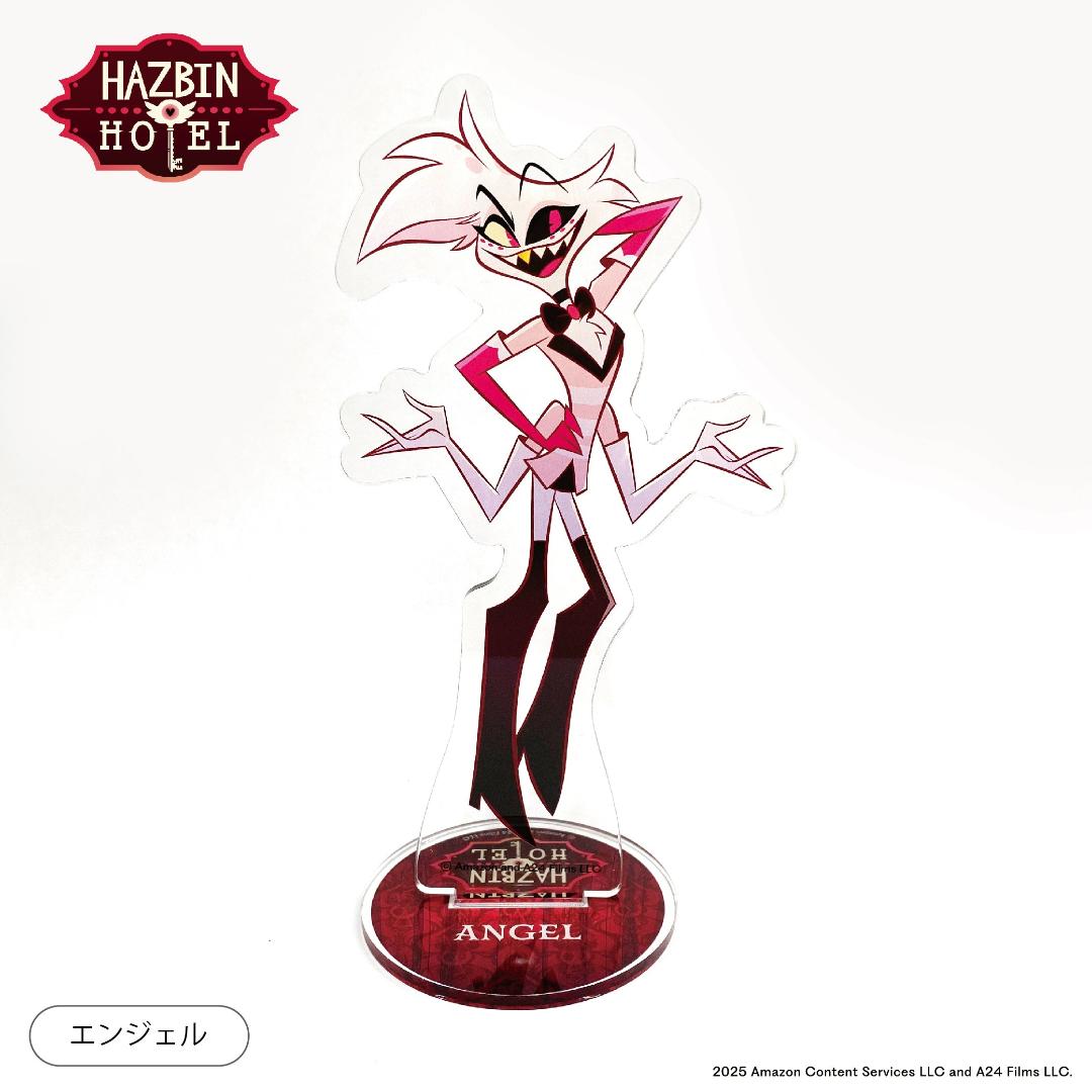 Hazbin Hotel ハズビン・ホテル シーズン１ アクリルスタンド 各種の画像
