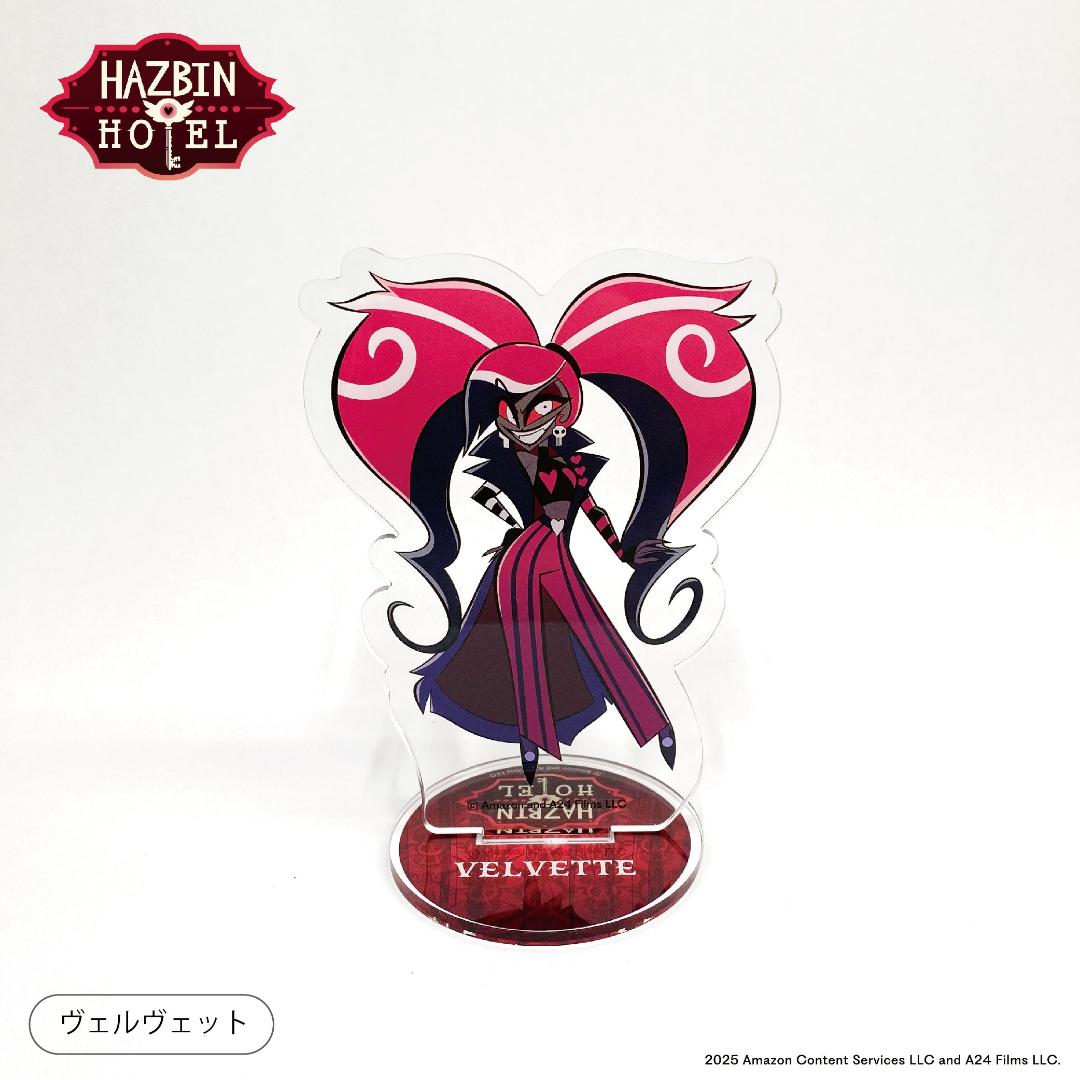 Hazbin Hotel ハズビン・ホテル シーズン１ アクリルスタンド 各種の画像