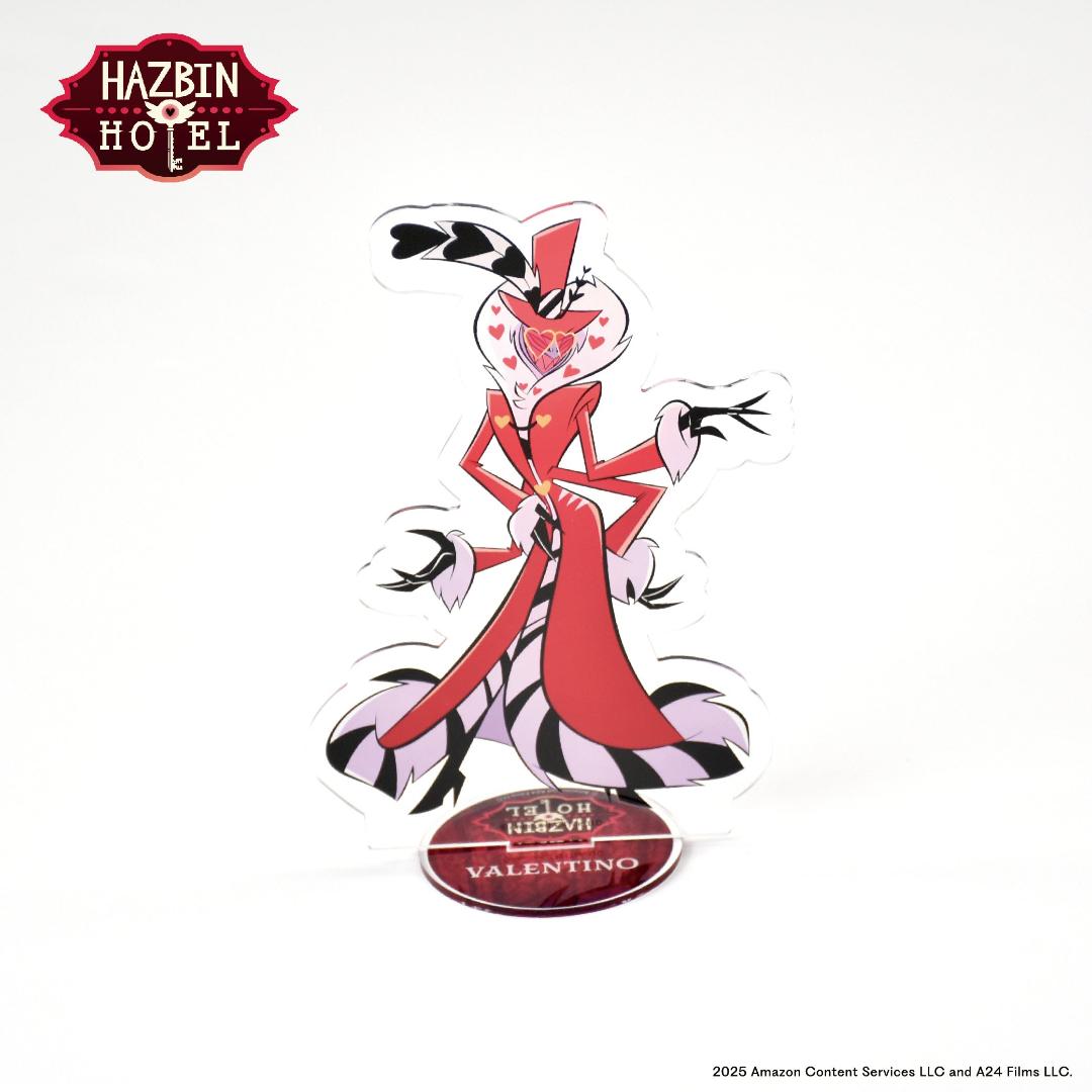 Hazbin Hotel ハズビン・ホテル シーズン１ アクリルスタンド 各種の画像