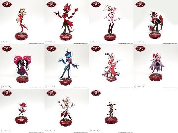 Hazbin Hotel ハズビン・ホテル シーズン１ アクリルスタンド 各種の画像