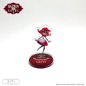 Hazbin Hotel ハズビン・ホテル シーズン１ アクリルスタンド 各種の画像