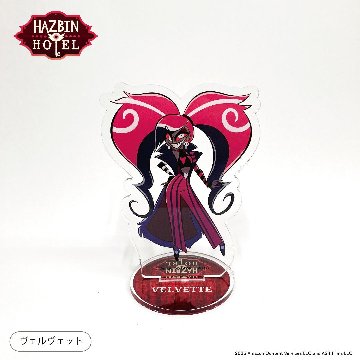 Hazbin Hotel ハズビン・ホテル シーズン１ アクリルスタンド 各種の画像