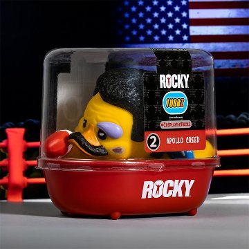 Rocky Apollo Creed TUBBZ Cosplaying Duck画像