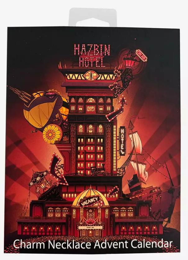 Hazbin Hotel ハズビン・ホテル ネックレスパーツ アドベントカレンダーの画像