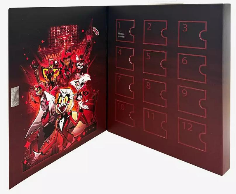 Hazbin Hotel ハズビン・ホテル ネックレスパーツ アドベントカレンダーの画像