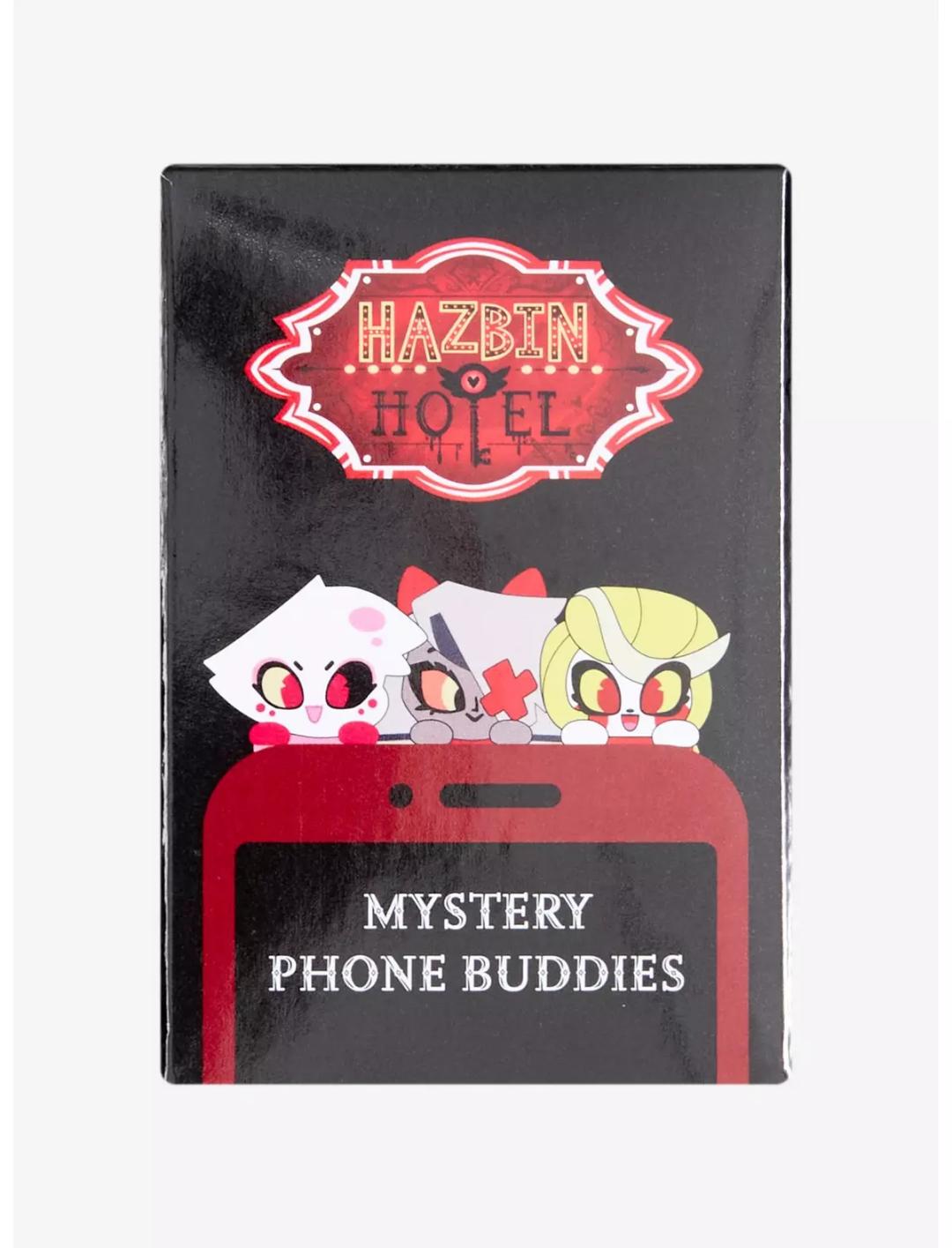 Hazbin Hotel ハズビン・ホテル スマホアクセサリー シリコンラバーフィギュア ブラインドバッグの画像