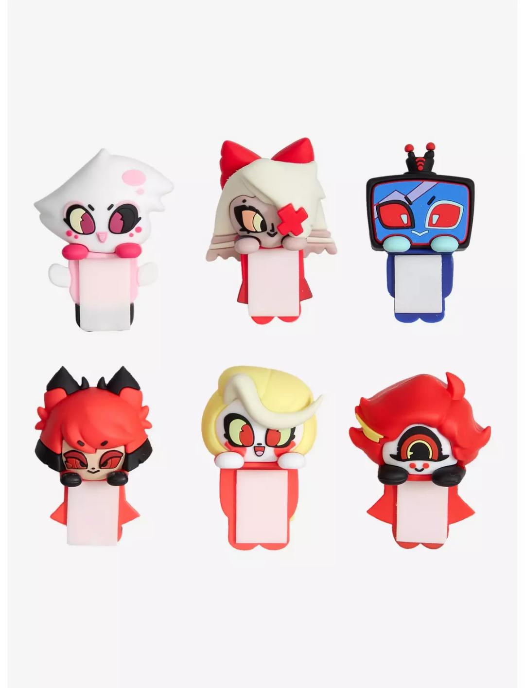 Hazbin Hotel ハズビン・ホテル スマホアクセサリー シリコンラバーフィギュア ブラインドバッグの画像