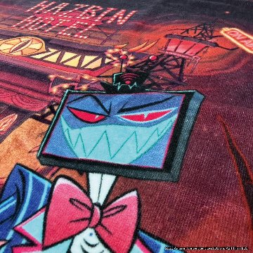 Hazbin Hotel ハズビン・ホテル シーズン１ バスタオル 縦の画像