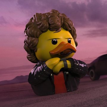 Knight Rider Michael Knight TUBBZ Cosplaying Duck画像