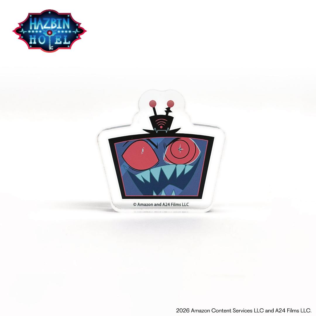 Hazbin Hotel ハズビンホテル シーズン２ キャラクターフェイス アクリルブロック 各種の画像