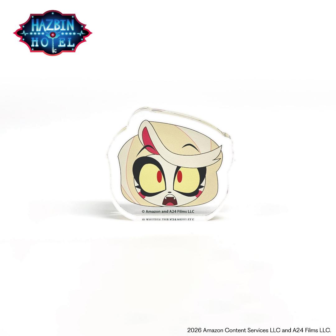 Hazbin Hotel ハズビンホテル シーズン２ キャラクターフェイス アクリルブロック 各種の画像