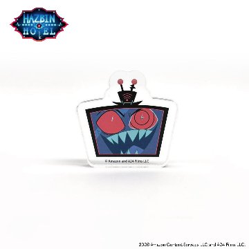 Hazbin Hotel ハズビンホテル シーズン２ キャラクターフェイス アクリルブロック 各種の画像