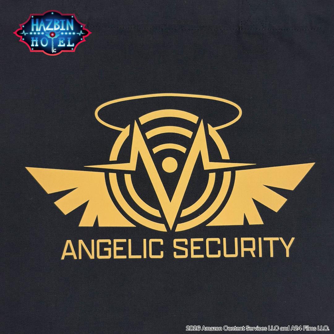 Hazbin Hotel ハズビンホテル シーズン２ VOXTEK ANGELIC SECURITY トートバッグの画像