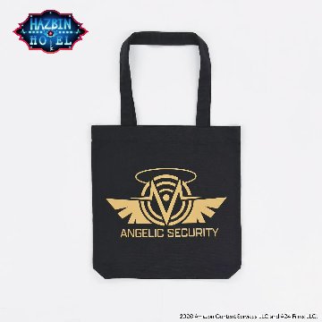 Hazbin Hotel ハズビンホテル シーズン２ VOXTEK ANGELIC SECURITY トートバッグの画像