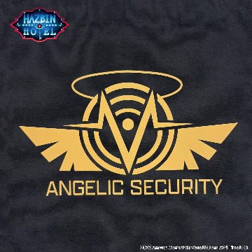 Hazbin Hotel ハズビンホテル シーズン２ VOXTEK ANGELIC SECURITY トートバッグの画像
