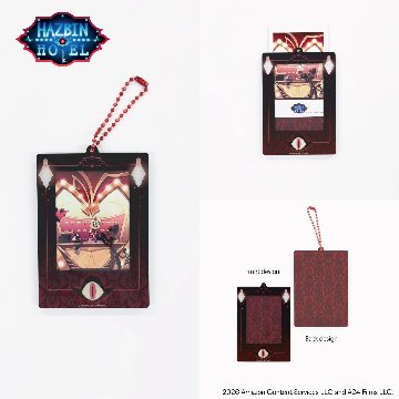 Hazbin Hotel ハズビン・ホテル シーズン２ フレームアクリルキーチェーン ステッカー1枚つき 各種 アクキーの画像