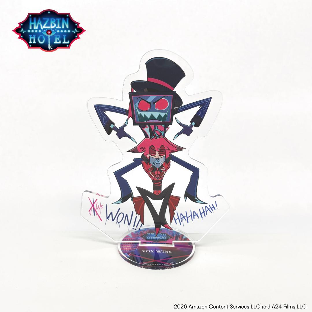 Hazbin Hotel ハズビンホテル シーズン２ アクリルスタンド (VOX WINS)の画像