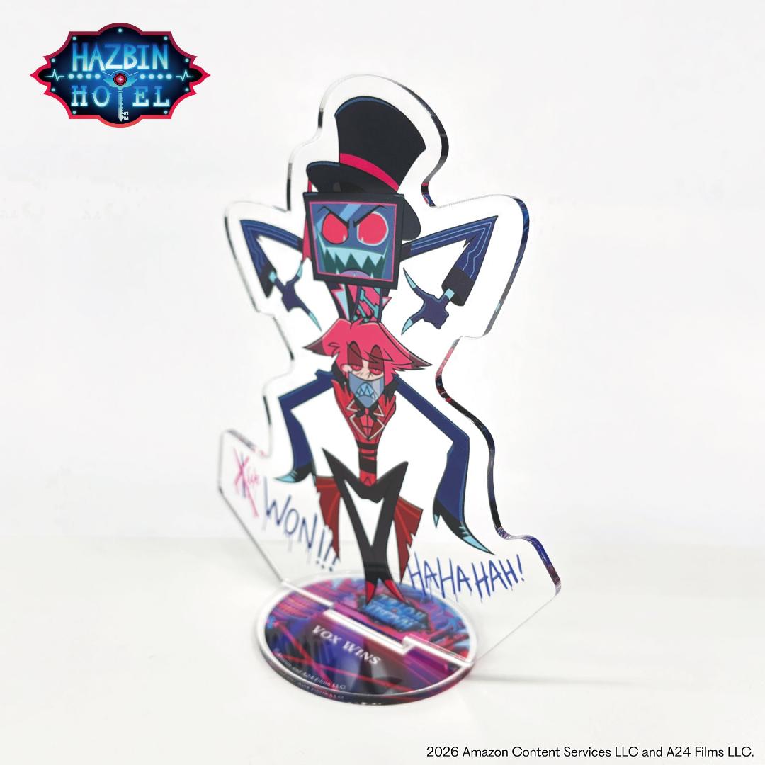 Hazbin Hotel ハズビンホテル シーズン２ アクリルスタンド (VOX WINS)の画像