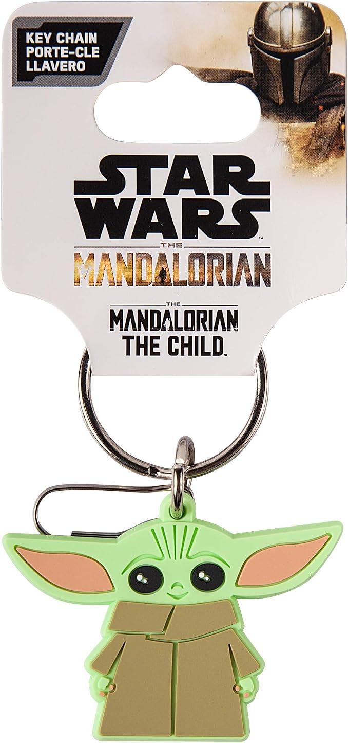 スターウォーズ Star Wars ドラママンダロリアン グローグー カートゥーン風 PVCラバー風キーホルダーの画像