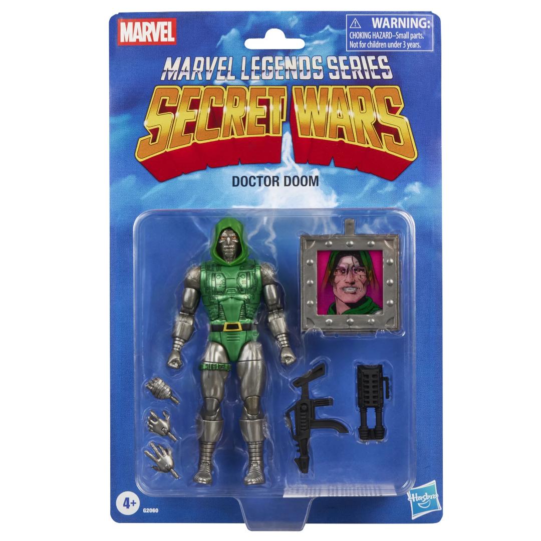Marvel Legends Secret Wars Doctor Doomの画像