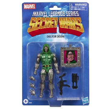 Marvel Legends Secret Wars Doctor Doomの画像