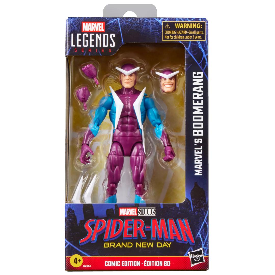 Marvel Legends Spider-Man Brand New Day Marvel's Boomerangの画像