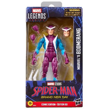 Marvel Legends Spider-Man Brand New Day Marvel's Boomerangの画像