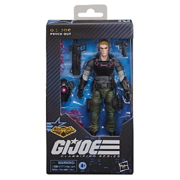 G.I. Joe Classified Series Night Force Psych-Out(215)の画像