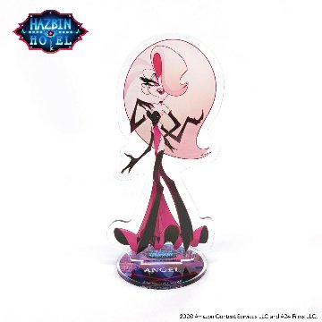 Hazbin Hotel ハズビン・ホテル シーズン２ アクリルスタンド (エンジェル・ダスト) ドラァグクイーン版の画像