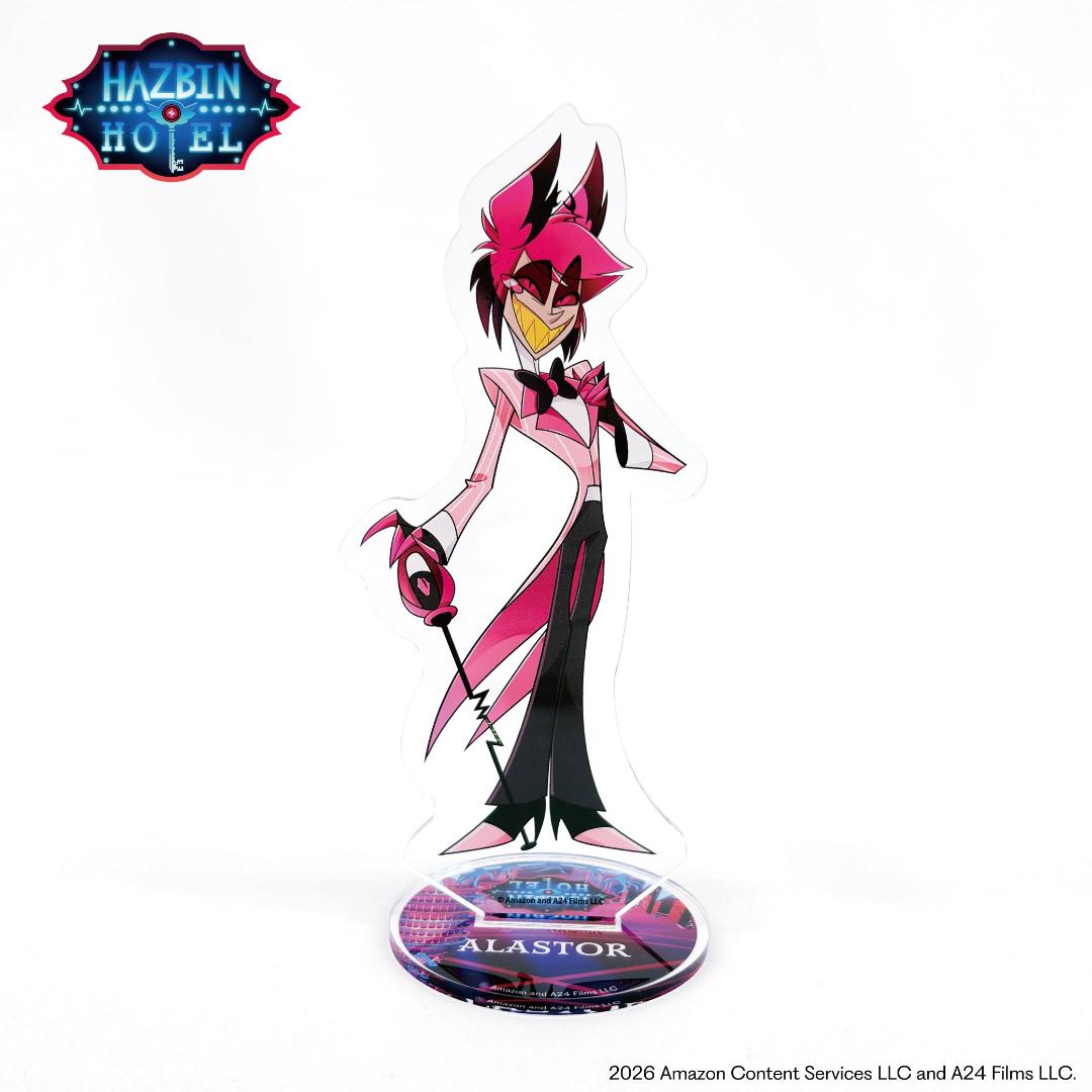 Hazbin Hotel ハズビンホテル シーズン２ アクリルスタンド (アラスター) の画像