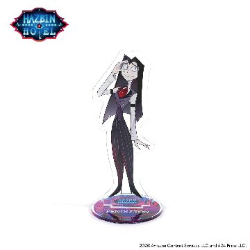 Hazbin Hotel ハズビン・ホテル シーズン２ アクリルスタンド (ペンドルトン) 生前ペンシャスの画像
