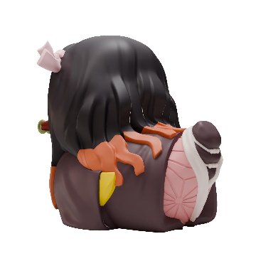 鬼滅の刃 竈門禰豆子 TUBBZ ミニエディション コスプレラバーダックの画像