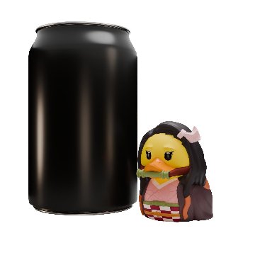 鬼滅の刃 竈門禰豆子 TUBBZ ミニエディション コスプレラバーダックの画像