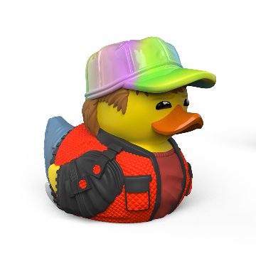 Back To The Future Marty Mcfly 2015 TUBBZ Cosplaying Duck画像