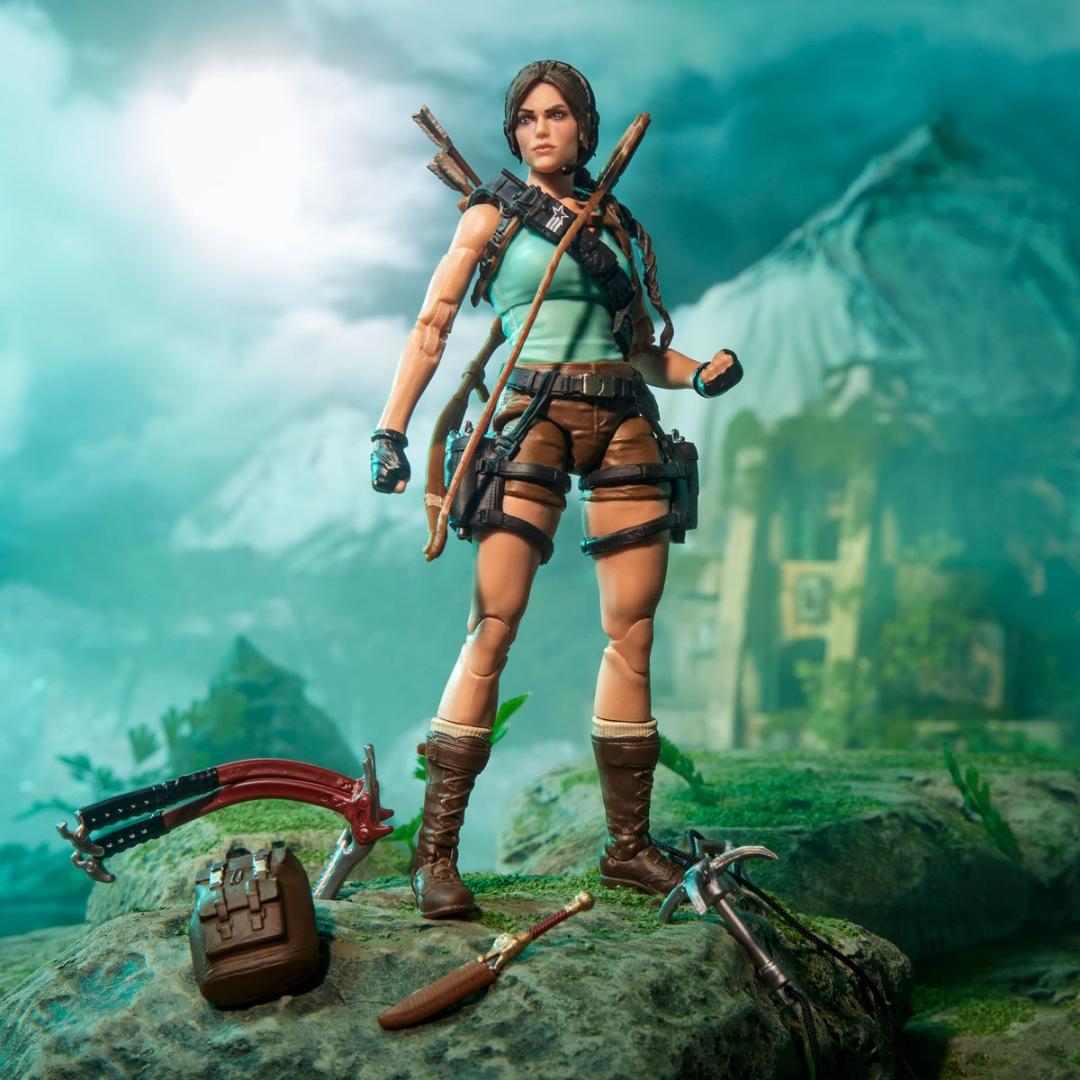 G.I. Joe Classified Series Retro Cardback Lara Croft Tomb Raider 30 years annivの画像